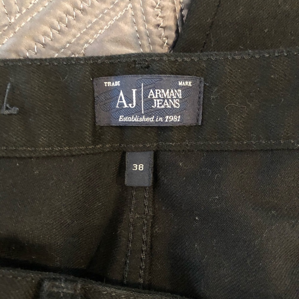 Armani jeans straight